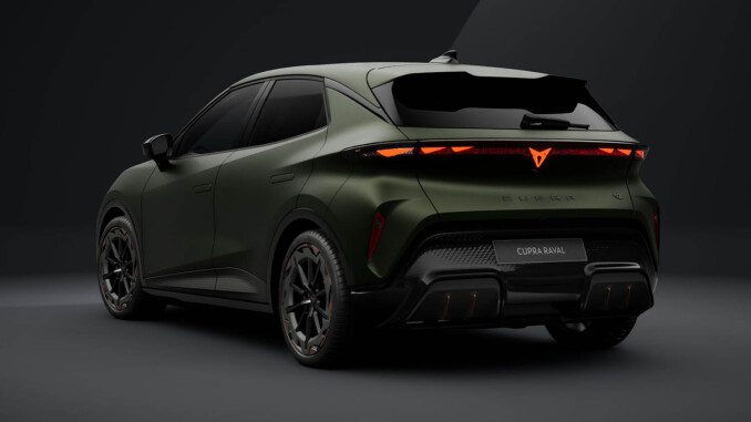 CUPRA Raval 166kW VZ 52kWh 5dr Auto Electric Hatchback - Image 4